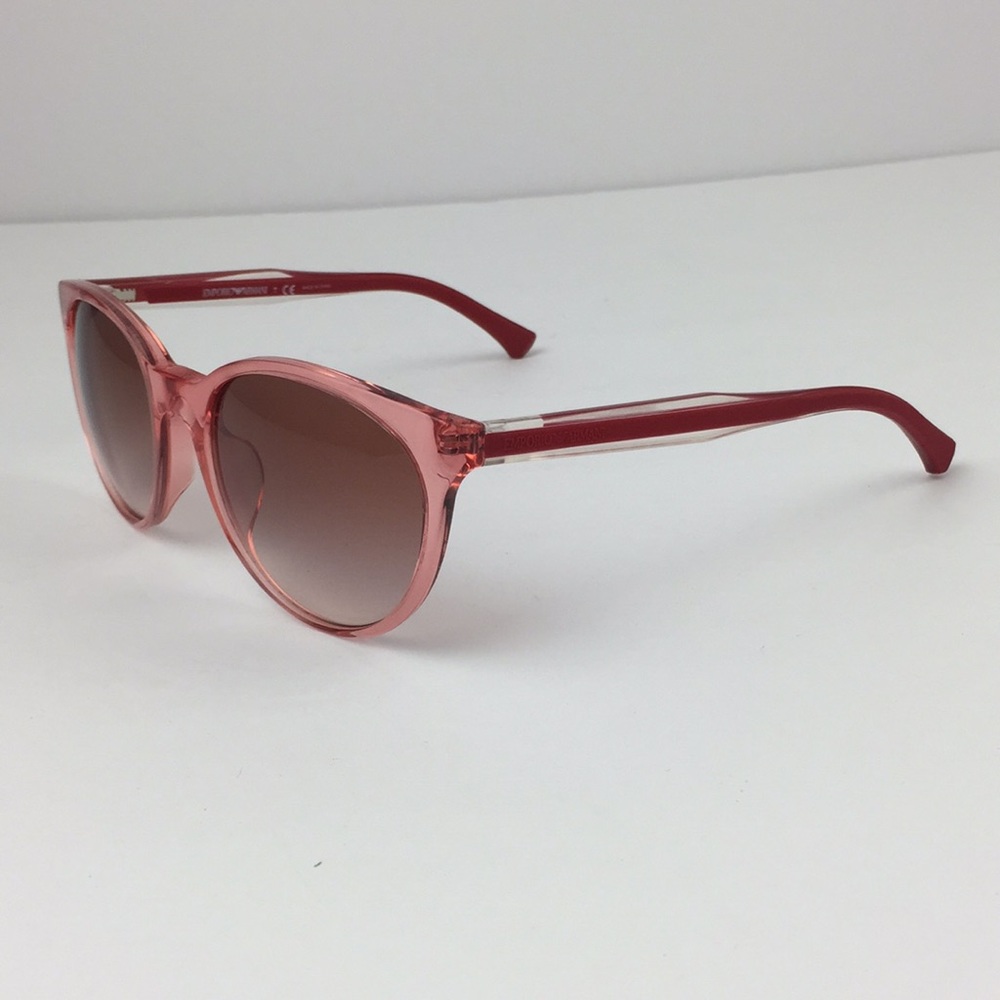 Emporio Armani Red Women Sunglasses